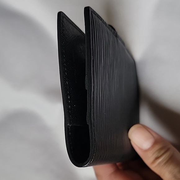 ⭐️LOUIS VUITTON Authentic Mini Cardholder Agenda Wallet Epi Leather Address Book - Picture 10 of 14